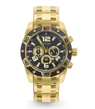 Relojes Skyline: 4 dorados