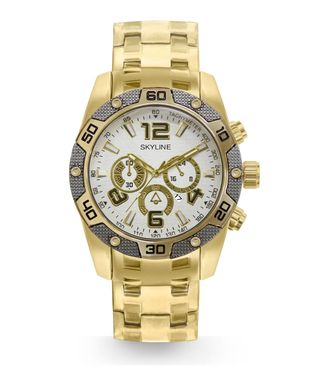 Relojes Skyline: 4 dorados