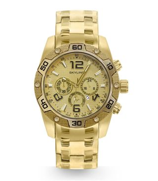Relojes Skyline: 4 dorados