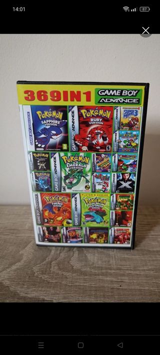 369 in 1 Game Boy Advance