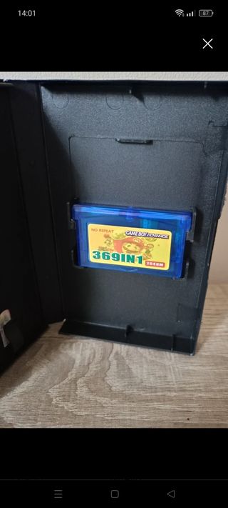 369 in 1 Game Boy Advance