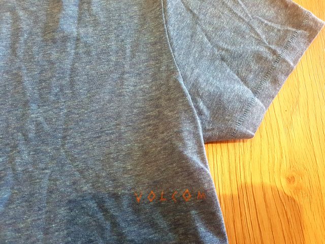 Camiseta Volcom azul - Talla L