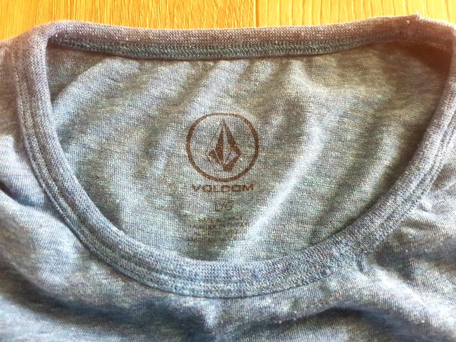 Camiseta Volcom azul - Talla L