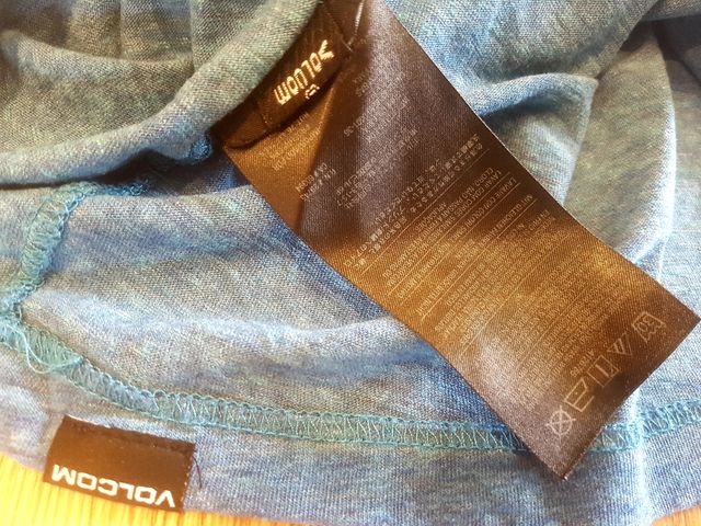 Camiseta Volcom azul - Talla L