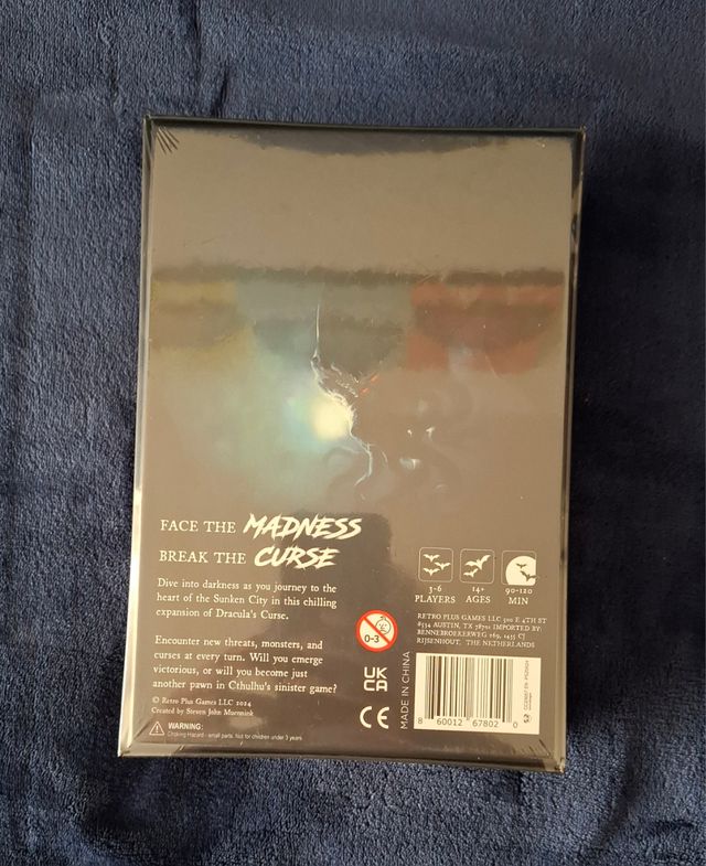 MC NUEVO Dracula's Curse KS