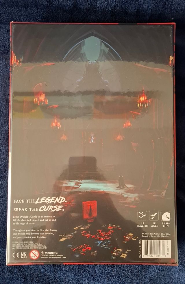 MC NUEVO Dracula's Curse KS