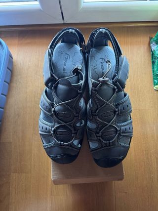 Sandalias Fagus hombre gris - nuevas