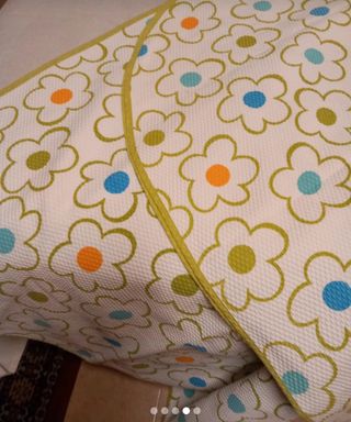 Colcha cama 150x2 - 2,26x2,54m - algodón