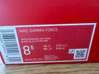 Zapatillas Nike Gamma Force 40