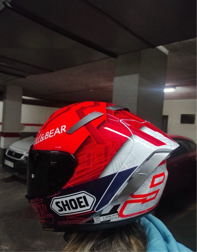 Casco Shoei Marquez talla S