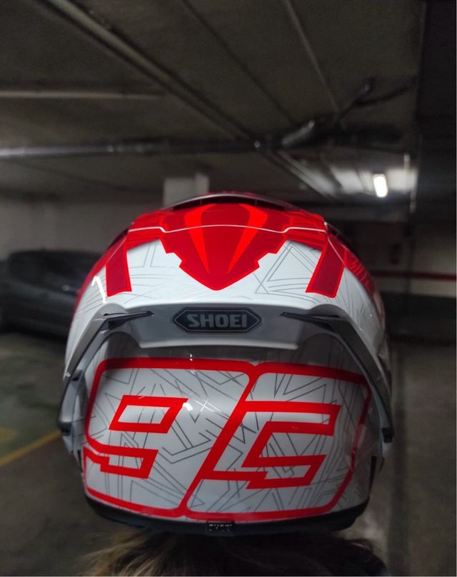 Casco Shoei Marquez talla S