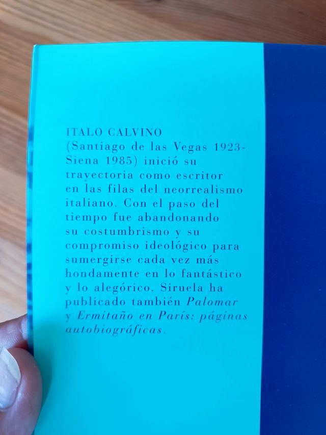 El barón rampante de Italo Calvino