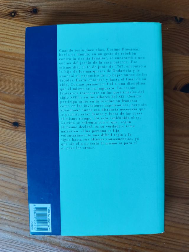 El barón rampante de Italo Calvino