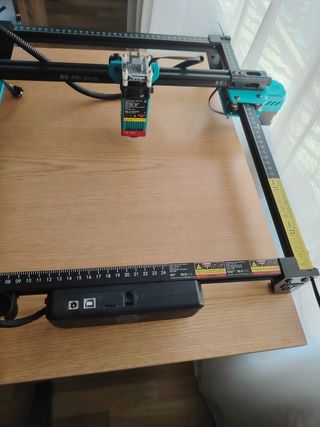 Twotrees TTS-55 Pro 20W: Grabado láser