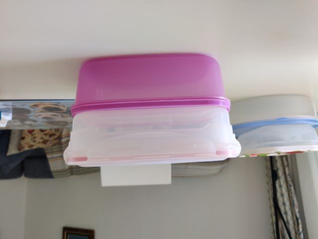 Tuppers grandes de plástico