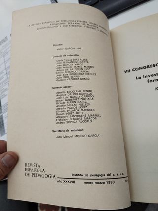 Revista española de pedagogía 