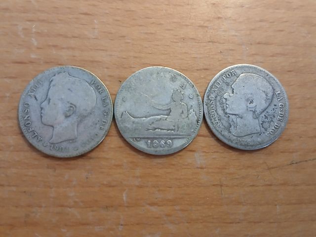 Pesetas RARAS