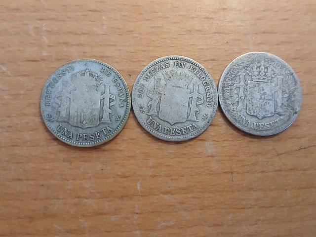Pesetas RARAS