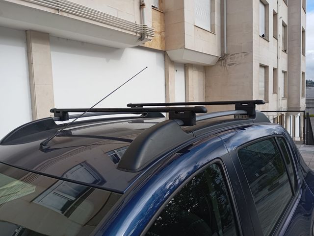 Bacas Dacia Sandero - barras portaequipajes