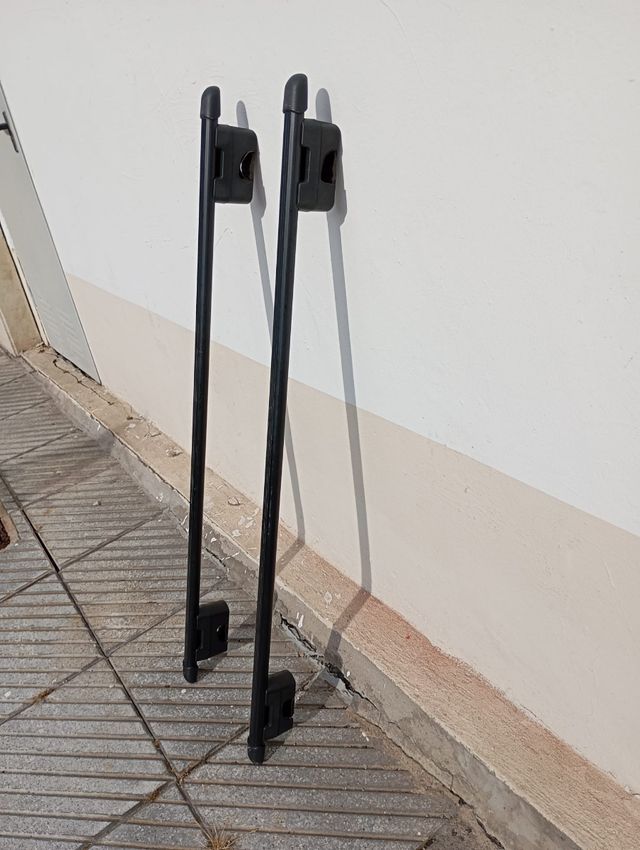 Bacas Dacia Sandero - barras portaequipajes