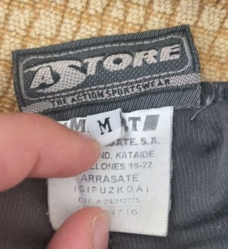 Pantalón chándal Astore gris oscuro