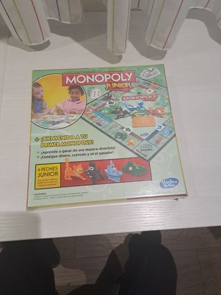 Monopoly Junior Hasbro
