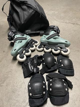 Patines en línea - casi nuevos