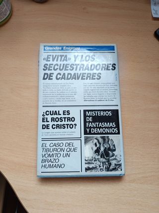 Libros Grandes Enigmas