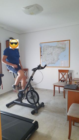 REBAJADA AGOSTO 25-Bicicleta spinning pro gimnasio
