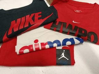  Camisetas Nike Talla S
1 x 8
5 x 35