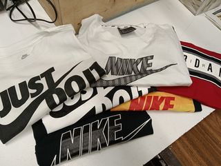  Camisetas Nike Talla S
1 x 8
5 x 35