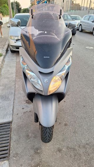 VENDO SUZUKI BURGMAN 400 ABS 2017