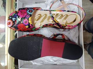 Sandalias Cuplé multicolor