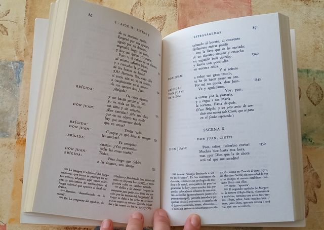 Libro Don Juan Tenorio