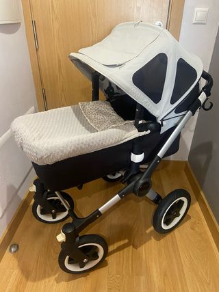 Bugaboo Buffalo - Carrocería Negra