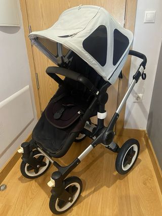 Bugaboo Buffalo - Carrocería Negra