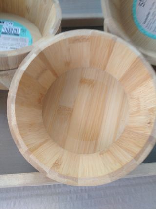  Ciotole in bambù 
