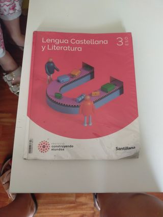3ESO LENGUA Y LITERATURA CM SANTILLANA