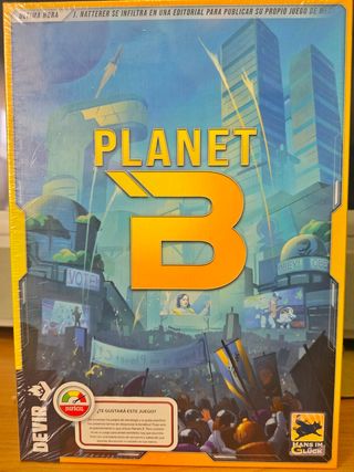 Planet B - Juego de Mesa