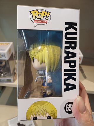 Funko Pop! Hunter x Hunter Kurapika #653