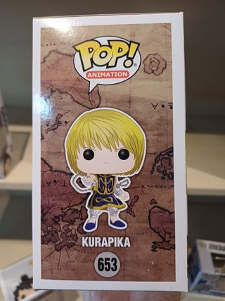 Funko Pop! Hunter x Hunter Kurapika #653