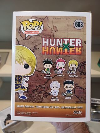 Funko Pop! Hunter x Hunter Kurapika #653
