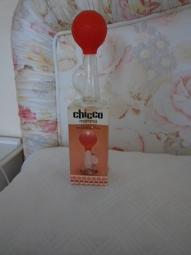 Sacaleches Chicco manual vintage