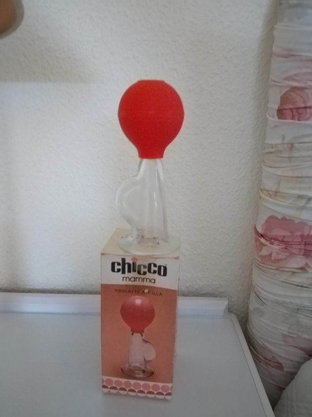 Sacaleches Chicco manual vintage