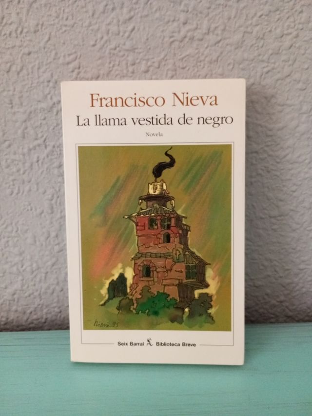 La llama vestida de negro: Novela de misterios ...