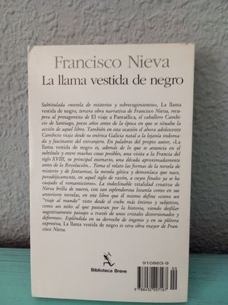 La llama vestida de negro: Novela de misterios ...