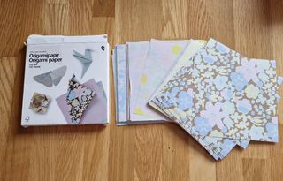 Papeles Origami 150uds
