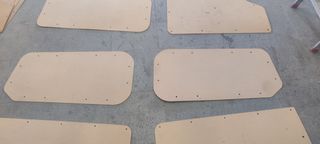 Paneles Ford Transit Connect