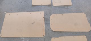 Paneles Ford Transit Connect