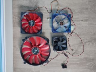 Ventiladores PC NOX - 3 pines y Molex 